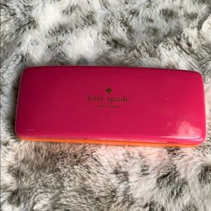 Authentic Kate Spade Glasses Case
